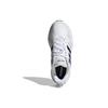 adidas Neo Strutter Кожаная Амортизация Нескользящая Баланс Легкие Низкие Повседневная Обувь Унисекс Белый Синий EG2654