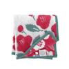 Iori Imabari Towel Camellia Handkerchief, 22x22cm, (Red)