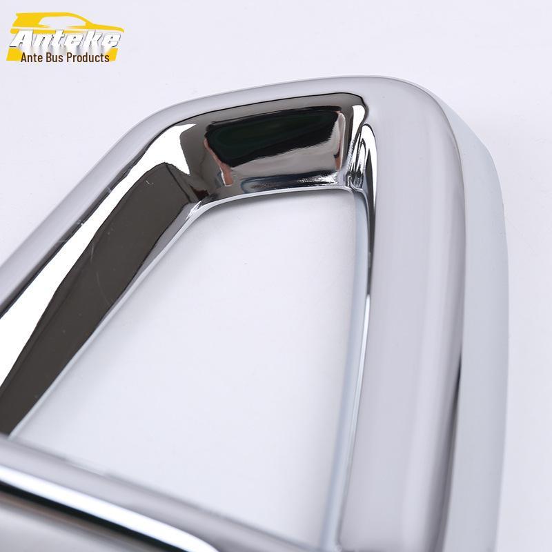 19 GS5 Front Fog Light Cover - Decorative Ring & Sticker for Exterior Car Accessories