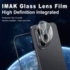 Для Honor 400 Pro 5G Китай Стекло IMAK Высокой четкости Интегрированная стеклянная линза Пленка
