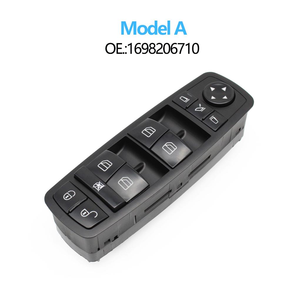 Car Window Lift Control Switch For For Mercedes Benz A B Class W169 W245