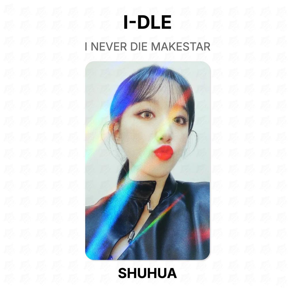 I-DLE I NEVER DIE MAKESTAR Официальная фотокарточка