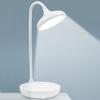 Desk Lamp Flexible Hose Design Flicker-Free Eye Protection Non-Glaring Ultra-Bright Illumination ABS Blue-light Free LED Night Lamp with USB Cable