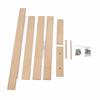 Tufting Frame Wooden Carpet Weaving Gun Frame DIY Crafts Table Stand Frame Tapestry Making Tool