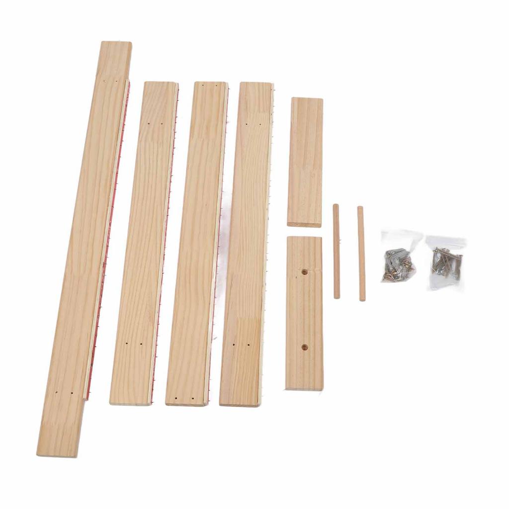 Tufting Frame Wooden Carpet Weaving Gun Frame DIY Crafts Table Stand Frame Tapestry Making Tool