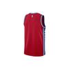 Jordan Мужской баскетбольный жилет без рукавов с V-образным вырезом, красный CV9535-657
