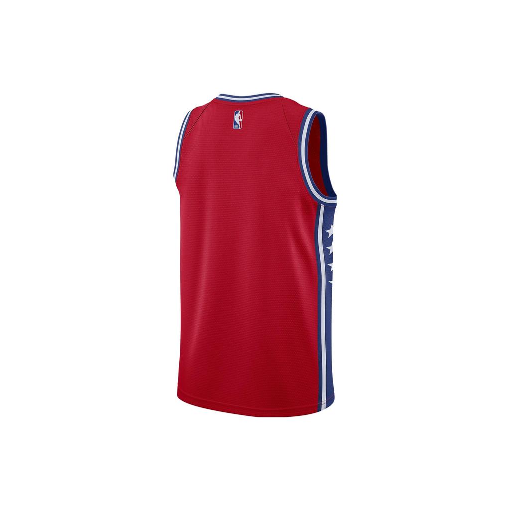 Jordan Мужской баскетбольный жилет без рукавов с V-образным вырезом, красный CV9535-657