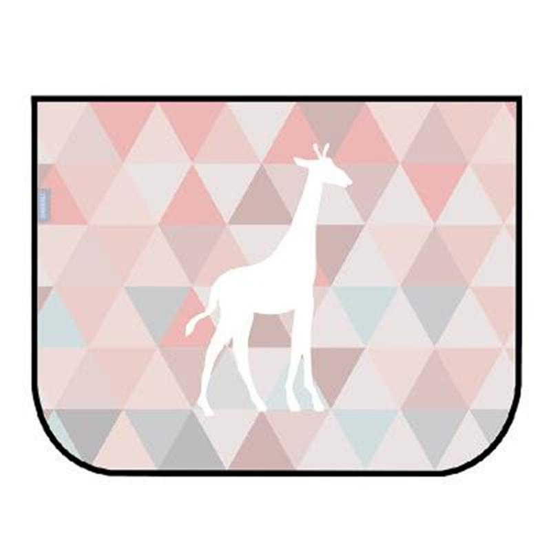 Магнитные солнцезащитные шторы для боковых окон автомобиля, регулируемые автомобильные солнцезащитные козырьки, автомобильный стиль, солнцезащитные шторы с рисунком животных