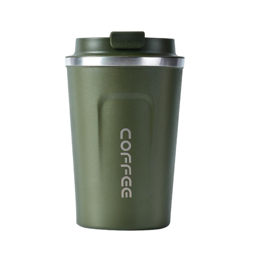 Stainless Steel Coffee Cup Leakproof Insulated Thermal Cup Car Portable Travel Coffee Mug