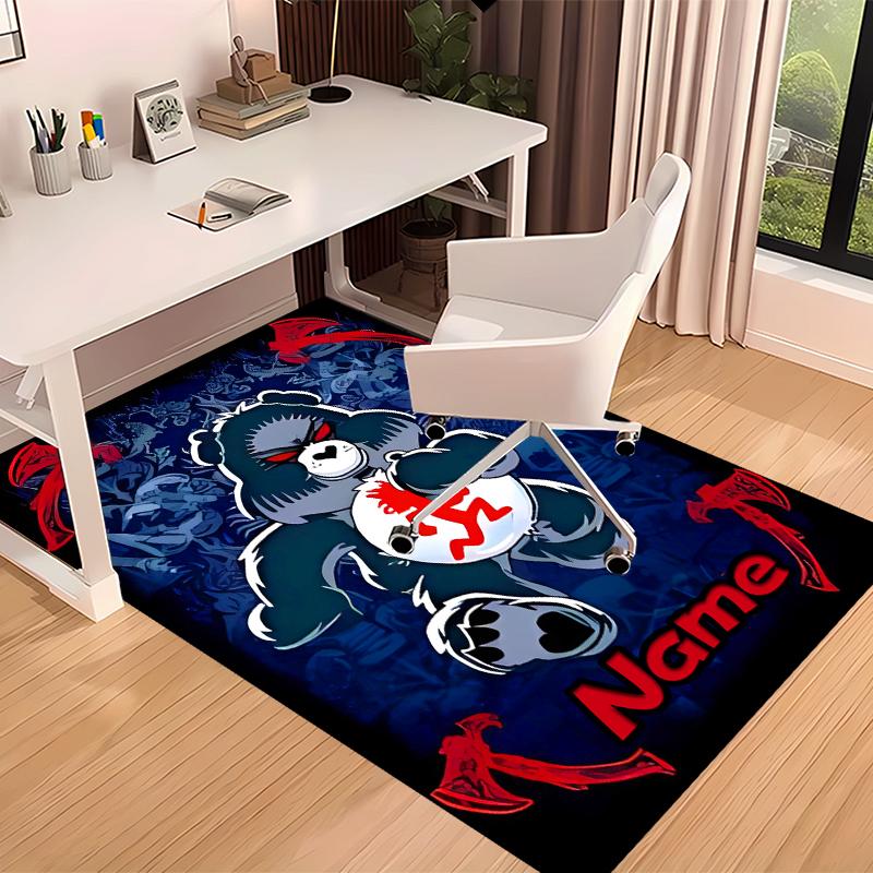 Custom personalization Insane Clown Posse Print Area Rug - Soft, Washable Non-Slip Indoor Mat,Living Room,Home&Office Decorative Rug