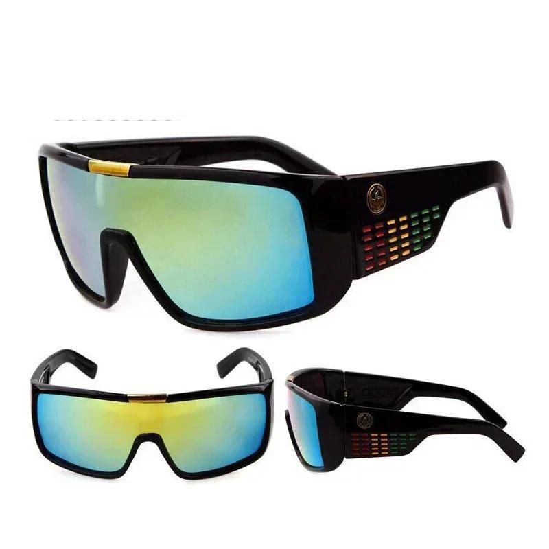 Oversized Dragon Domo Sunglasses For Men Women Brand Design Cycling Sports Sun Glasses Fashion Vintage Male Eyewear Goggle