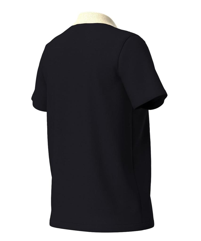 Женский свитер с коротким рукавом и высоким воротом от Ping Apparel (Логотип бренда) / Гольф / 622-4275804 010_Черный L