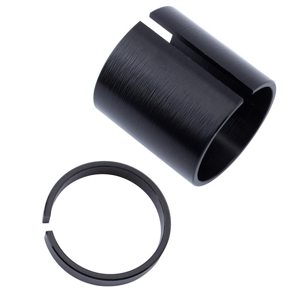 Gasket Aluminum Zinc Zinc Alloy Bike Front Fork Shim Conversion Sleeve Bicycle Stem Reducing Sleeve Reducer