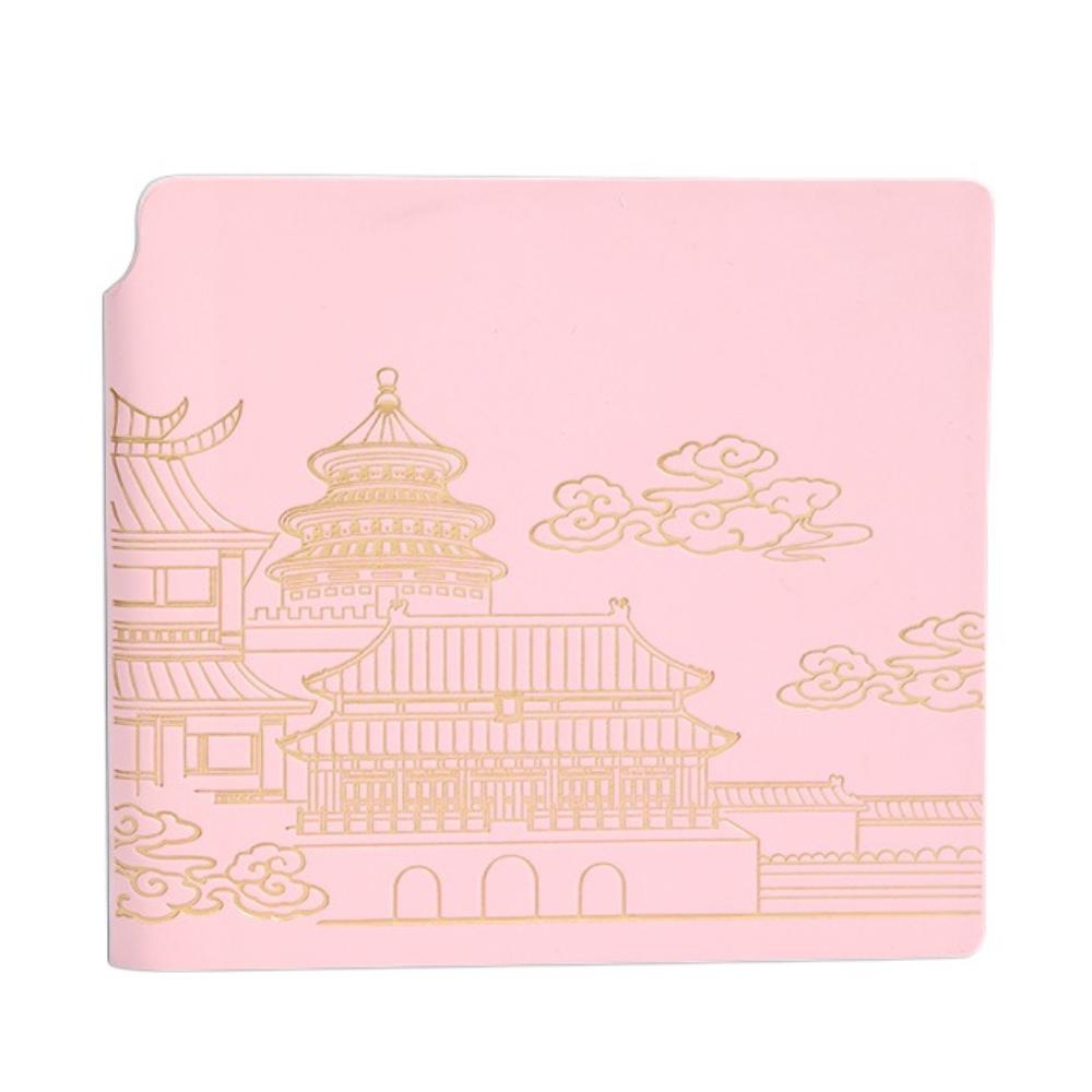 Мягкий переплет Портативный ежедневник Квадратный справочник записей встреч Карманный блокнот для записей Школьный