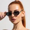 Fashion Vintage Sunglasses Women Men Retro Metal Rectangle Sun Glasses Female Male Popular Black Eyewear