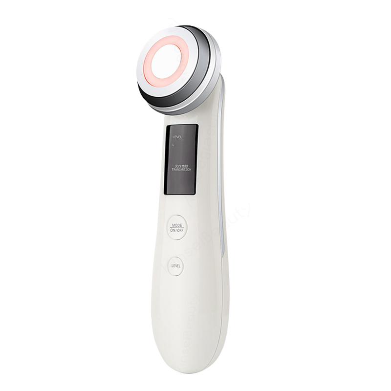 KinseiBeauty RF Радиочастотный светодиодный фотон для лица Уход за кожей Красота Устройство Подтяжка лица Подтяжка морщин Удаление морщин