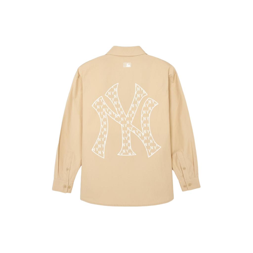 Новая футболка MLB SS24 New York Yankees Унисекс Абрикосовая 3AWSM0341-50BGS