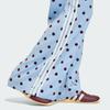 adidas Оригинальные Сатиновые Брюки в Горошек Широкие Штаны Женские KV1170