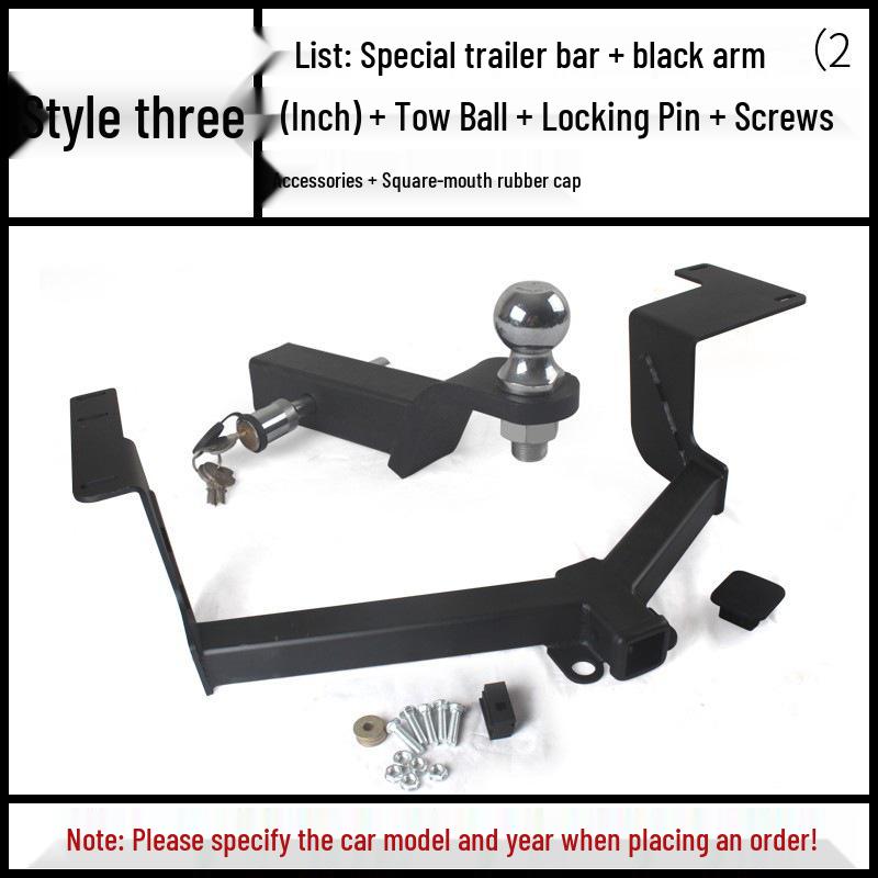 Buick GL8 Luzun Trailer Hitch: Tow Bar & Rear Tow Hook for RV, Motorcycle, & Boat Trailers.