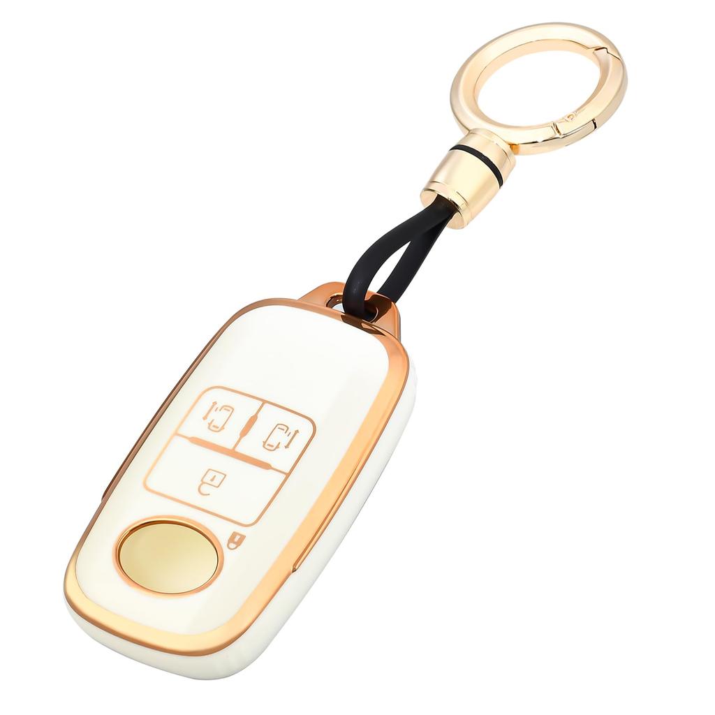 OFFCURVE Daihatsu Toyota Key Case, Key Cover, Premium TPU Smart Key Case, Key Cover,