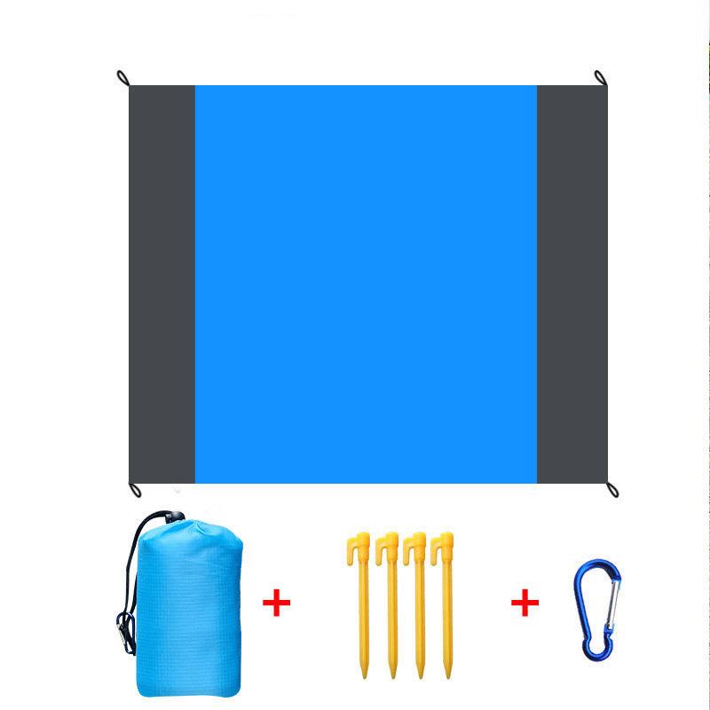 NEW Waterproof Beach Mat Outdoor Camping Mat Blanket Folding Sand Free Pocket Mattress Portable Lightweight Picnic Mat