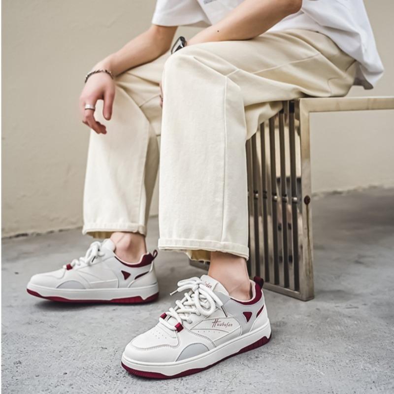 Мода Мужская Мода Повседневные Кроссовки Нескользящая Удобная Обувь для Бега Мужская Обувь на Плоской Подошве Дышащая Вулканизированная Обувь Zapatillas Hombre