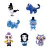 Demon Kpop Hunters Animal Plush Toy Fluffy Water Crystal Plush Collectors Fans