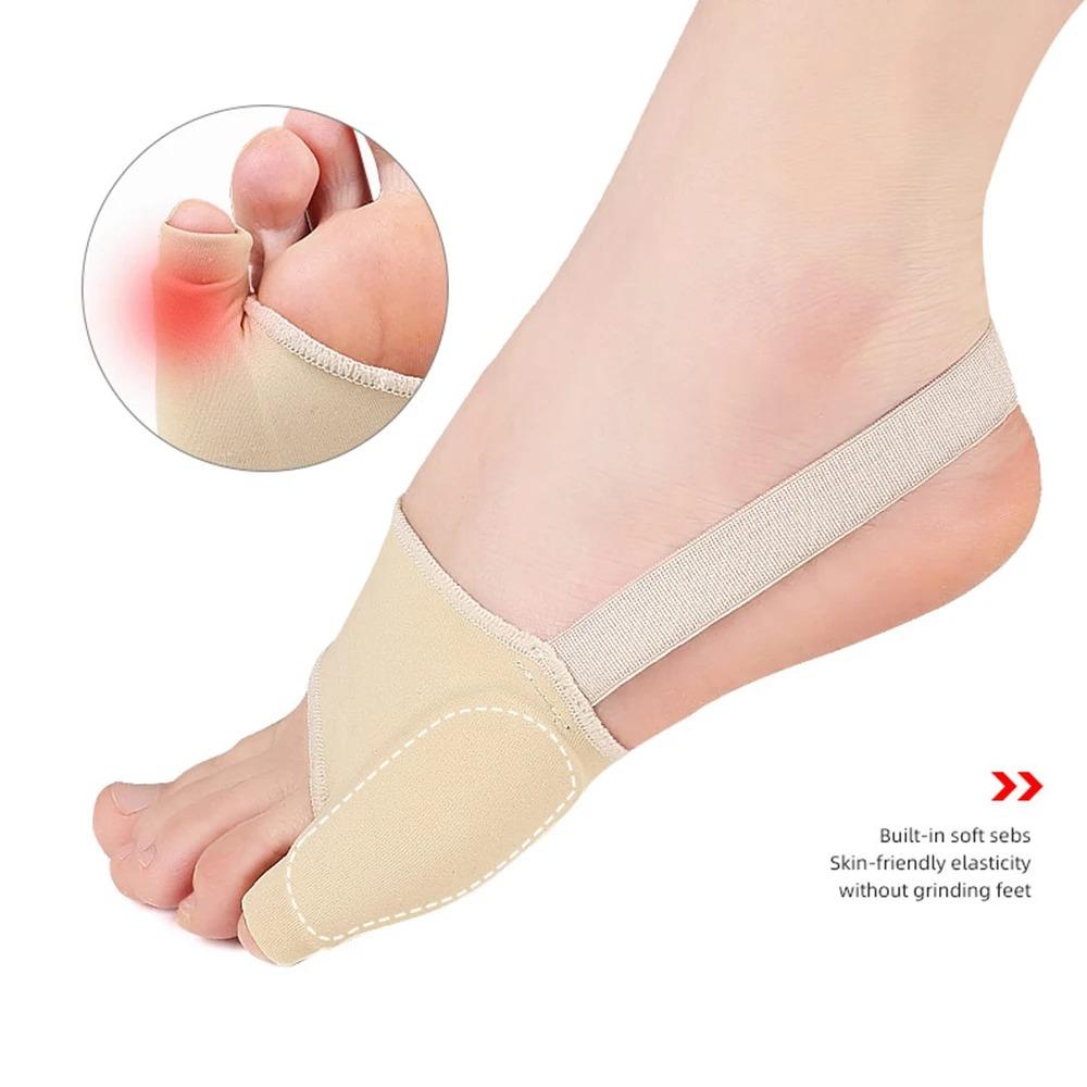 Anti Rub Pain Toe Separator Little Toe Size Foot Protector Pinkie Toe Sleeve Men Women Daily
