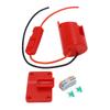 12V Lithium Battery Adapter Power Tool Battery Converter with 30A Fuse Wire Terminal Block