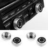 Sale Dashboard Radio Volume Knob Button Cover Cap for Porsche Cayenne 2011-2017