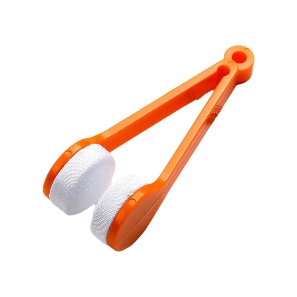 5Pcs Two-side Sun Glasses Cleaning Brush Creative Mini Glasses Cleaner Eyeglass Wiping Tool