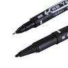 2Pcs/set Waterproof Tattoo Skin Marker Pen Black/Red/Blue Ink Dual-Tip Tattoo Makeup Pen  Graffiti