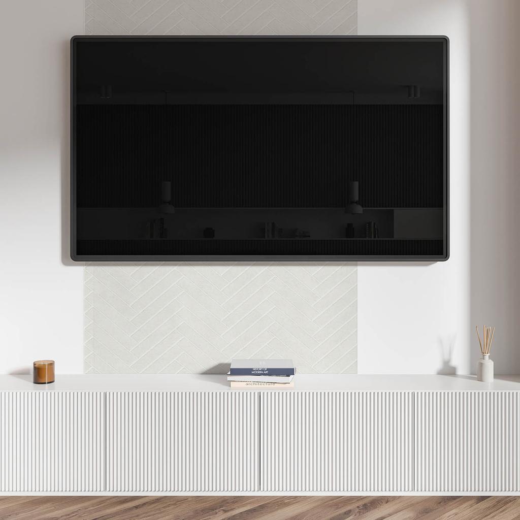 Winylowy Panel Samoprzylepny Do Pokoju Młodzieżowego 100X50 Cm Wzór W Jodełkę