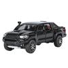 1/32 Toyota Tacoma Пикап Металлическая Модель Автомобиля Литье под Давлением и Игрушка Металлические Внедорожники Модель Автомобиля Со Звуком и Светом Коллекция Детская Игрушка Подарок