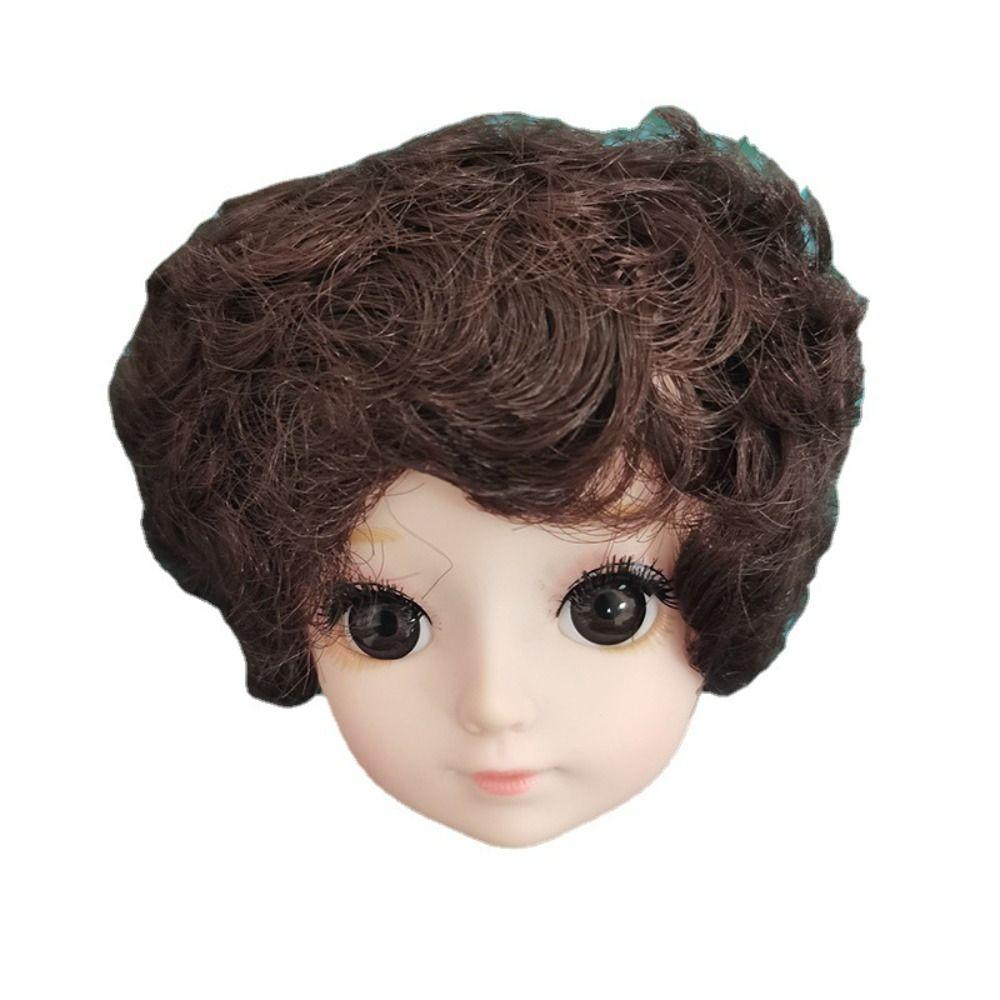 Европа Антикварная Кукла 1/6 BJD Кукольная Голова 7 Стилей 30см Кукла Шарнирная Новая Золотисто-Коричневые Волосы DIY Кукольная Голова