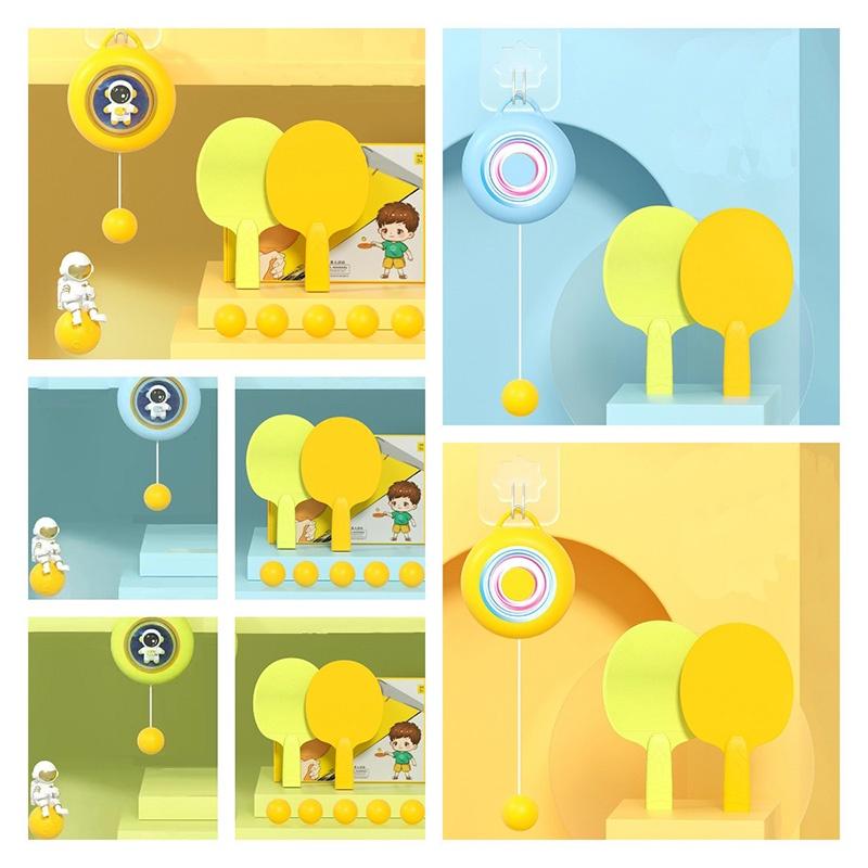 Pp Material Children's Eye Correction And Hand-eye Coordination Training Ping Pong Trainer