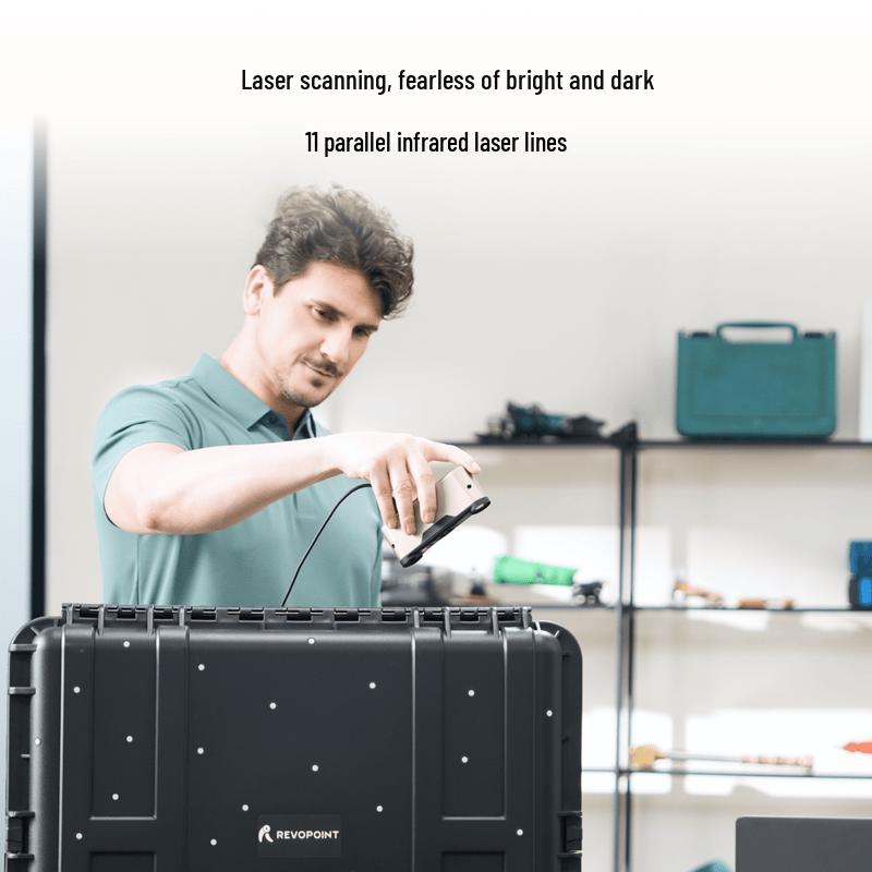 REVOPOINT INSPIRE 2 Wireless Portable Infrared 3D Scanner