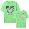 Двусторонняя футболка с графикой Bat Boys, одежда Rhysand Cassian Azriel, футболки, мужская, женская, модная, винтажная, оверсайз, футболка Y2k