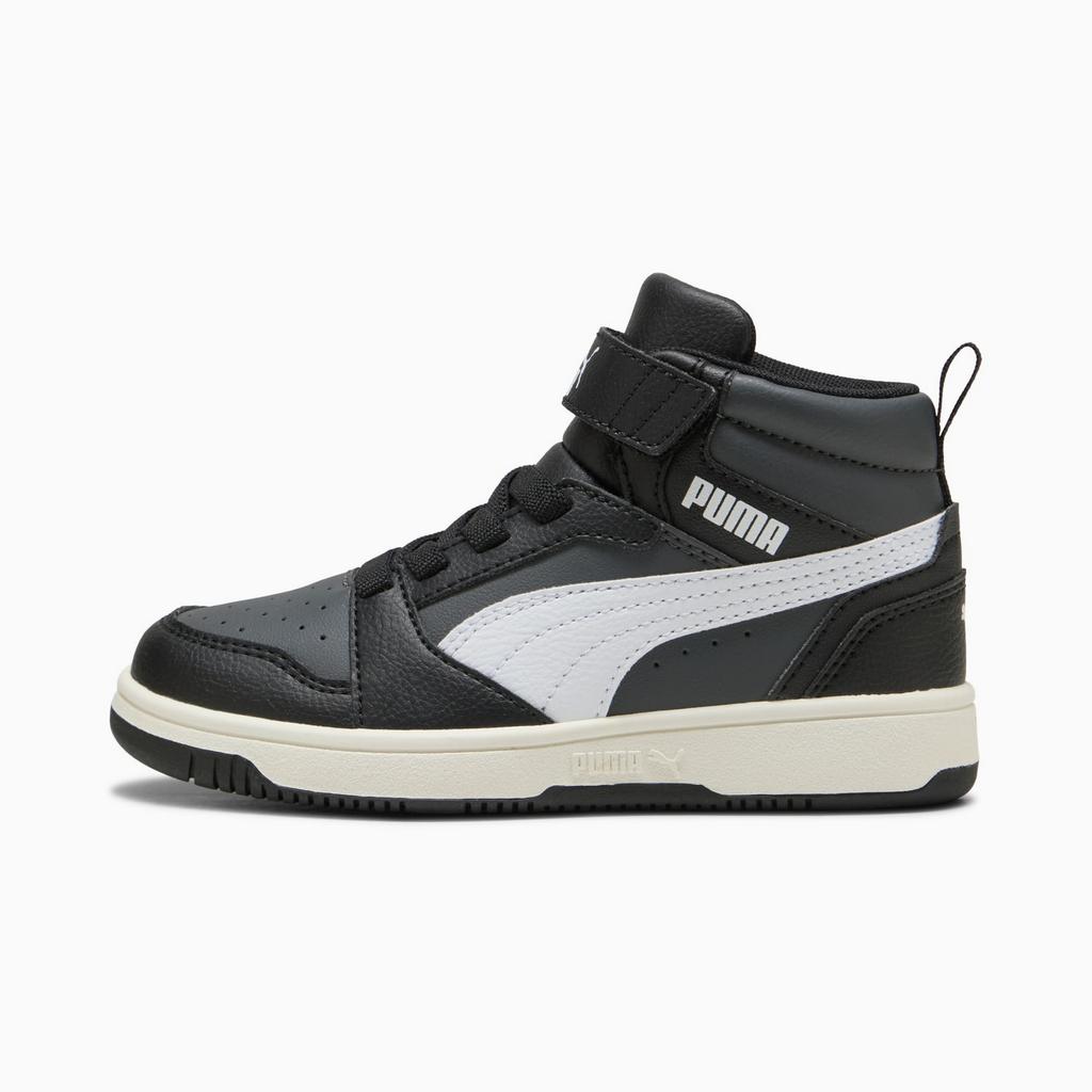 Puma REBOUND V6 MID AC+ PS children's sports shoes black 39383229 r 31