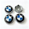 ta20-4pcs 60MM 68MM 50th Anniversary Car Wheel Hub Center Cap Cover For BMW M E46 X1 X2 X3 X4 X5 X6 F48 G01 E84 E83 F30 G30 G32 G01