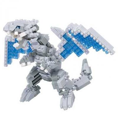 Yu Gi Oh Nanoblock Nbcc 204 Yu Gi Oh Duel Monsters Синие глаза Белый дракон