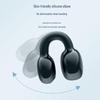 YX09 Ear Clip Wireless Gaming Earphones: Long Battery Life, Ultra-Low Latency, Sports Compatibility.