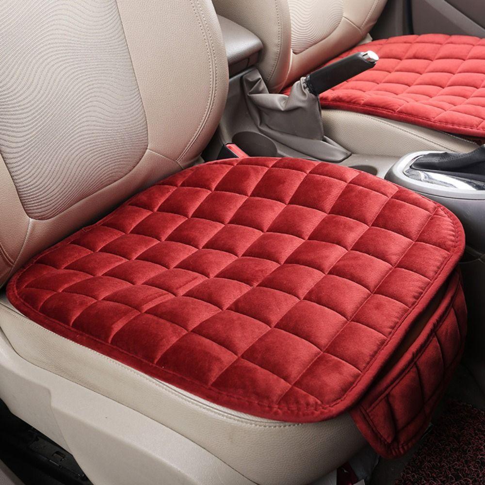 Pad Front Chair Seat Vehicle Seat Cushion Car Seat Protector Breathable Pad Car Seat Cover