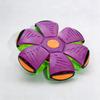 Deformable Flying Saucer Ball Magic Vent Toy for Kids Outdoor & Indoor Parent-Child Foot Pressure Relief Stress Decompression Gift