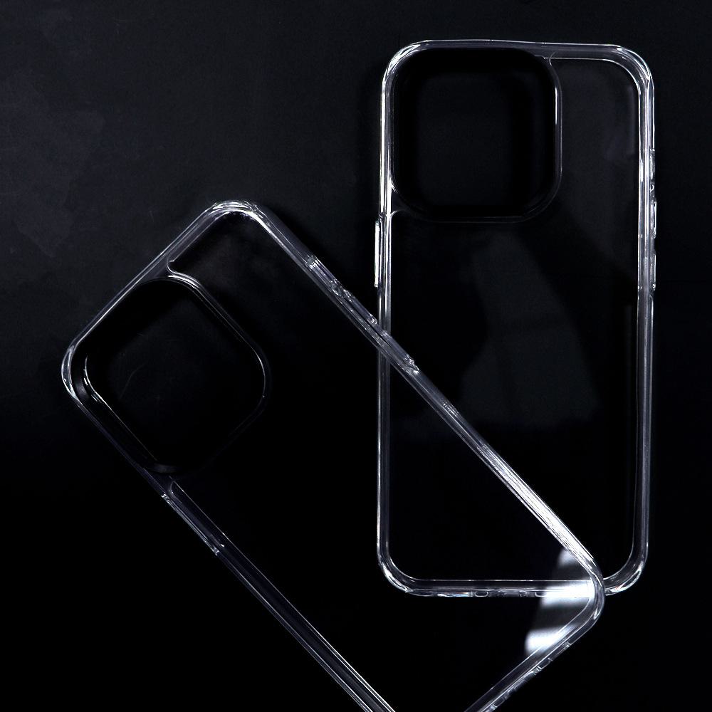 Прозрачный чехол-подушка безопасности для iPhone 15ProMax с защитой углов