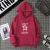 Hooded sweatshirt for women, loose oversized, autumn and winter 6826