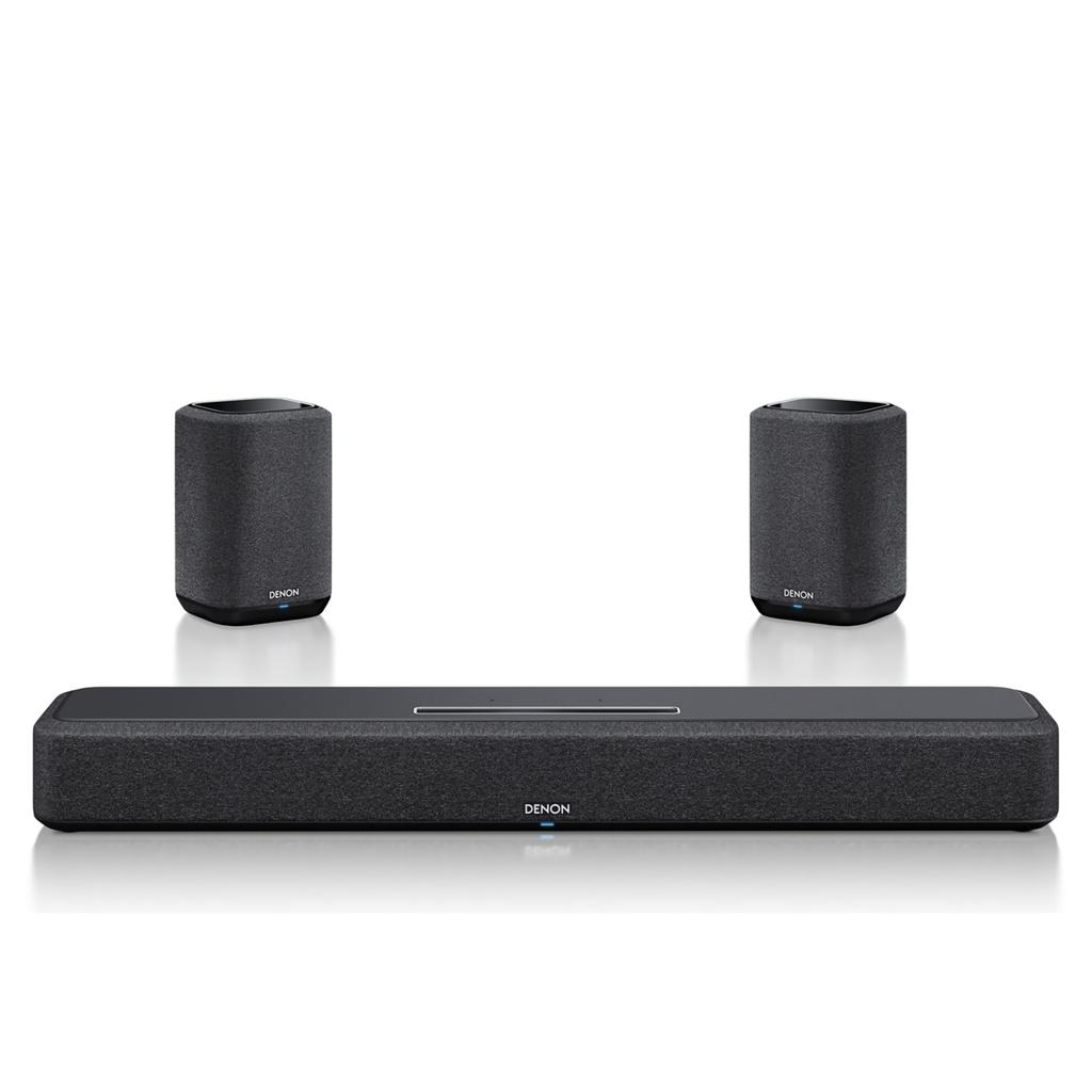 Denon Совместимость с Denon Dolby Atmos Беспроводной комплект объемного звучания DENON HOME для начинающих DENONHOME550SRSET