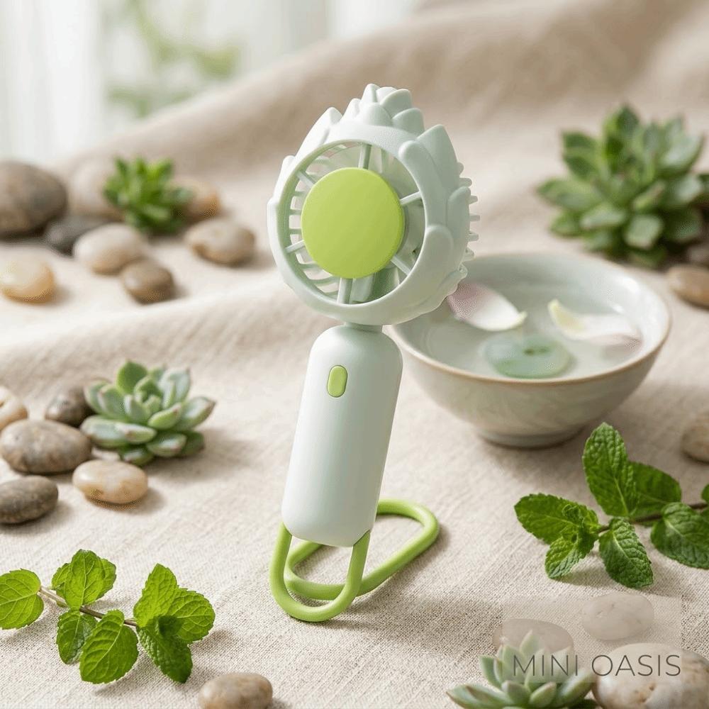 Portable High Speed Hand Fan High Speed Mini Fan Easy Store Portable Turbo Fan for 3.7V500mAh Home