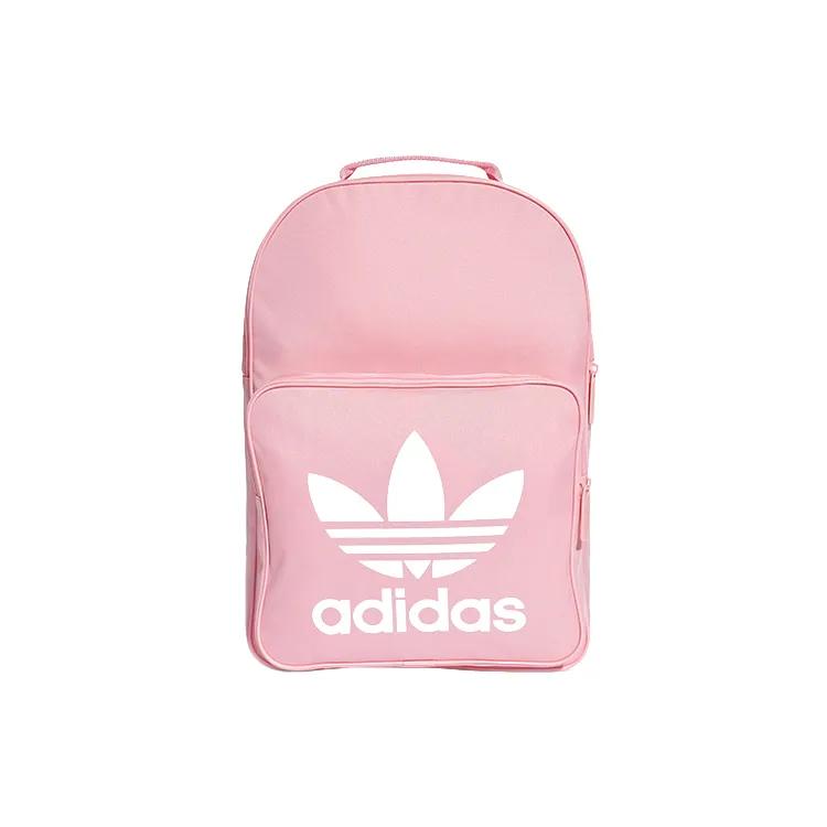 Adidas Originals Trefoil Polyester Backpack Regular Unisex Pink (Unisex) Backpacks DJ2173