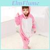 Onesie Kids Kigurumi Pink Panther Pjamas Halloween Flannel Christmas Cosplay Costume